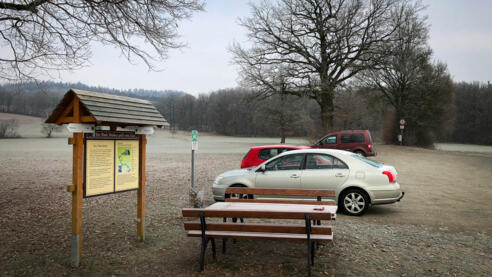 Wanderparkplatz