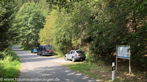 Wohnmobilstellplatz am Waffenhammer