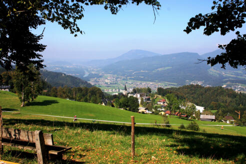 Schöner Aussichtsplatz