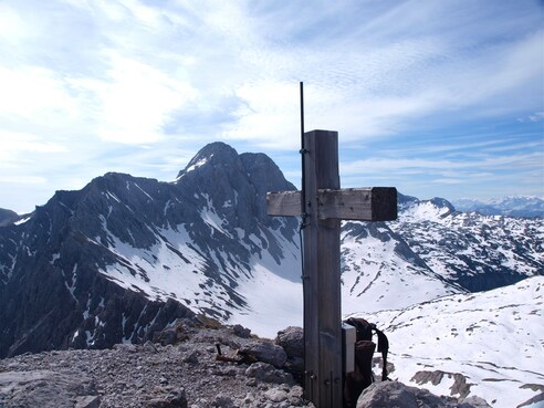 Gr. Palfenhorn 2222 m mit Hundstod
