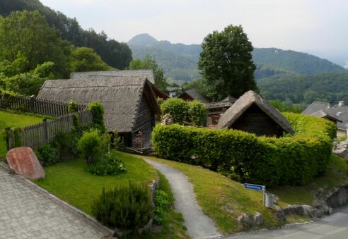 Keltendorf Bad Dürrnberg