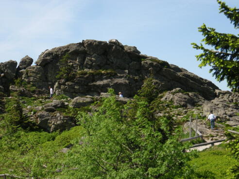 Bodenmaiser Riegel 1447m, Wagnerkopf