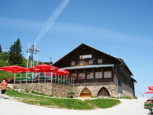 Arber Schutzhaus 1380m