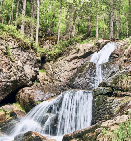 Rißlochfälle Bodenmais