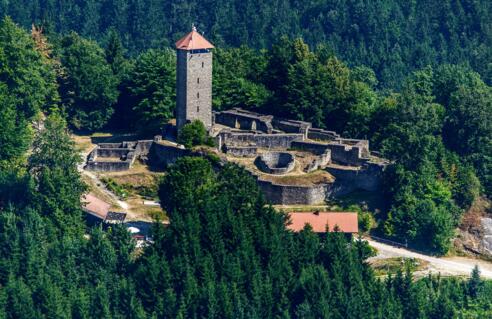 Burgruine Altnußberg