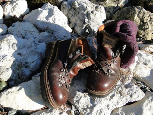 Wandern am Fluss