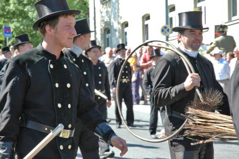 Festzug zum Hofer Schlappentag