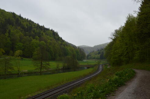 Verkehrswege im Wiesenttal zu Wasser und zu Lande