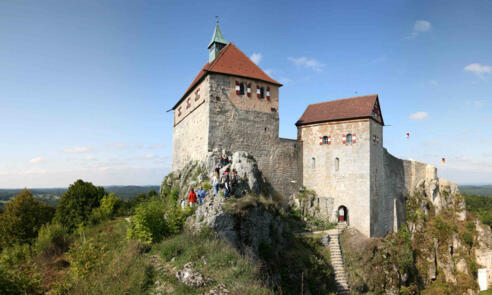 Burg Hohenstein - Wahrzeichen des Nürnberger Lands