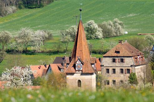 Schloss und Kirche Lauf-Neunhof