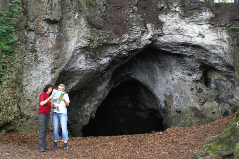 Petershöhle bei Velden