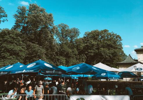 Biergarten Chinesischer Turm