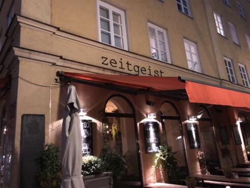 Café Zeitgeist