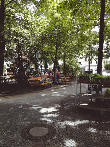 Biergarten am Elisabethplatz