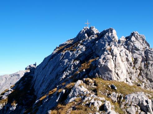 Steinberggipfel 2065m