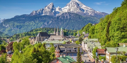 Berchtesgaden mit Watzmann