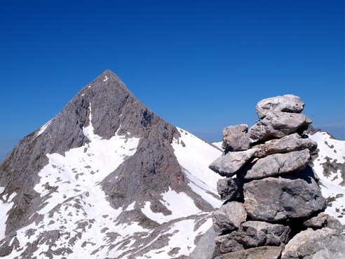 Gr. Schneiber 2330 m mit Hundstod