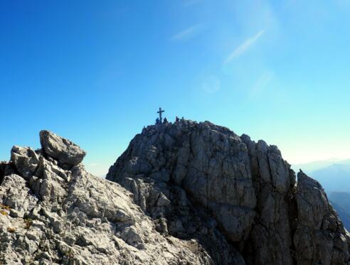 Hochkaltergipfel 2607m