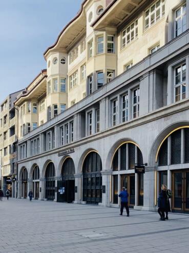 Ehemaliges Redaktionsgebäude &quot;Münchner Neueste Nachrichten&quot;