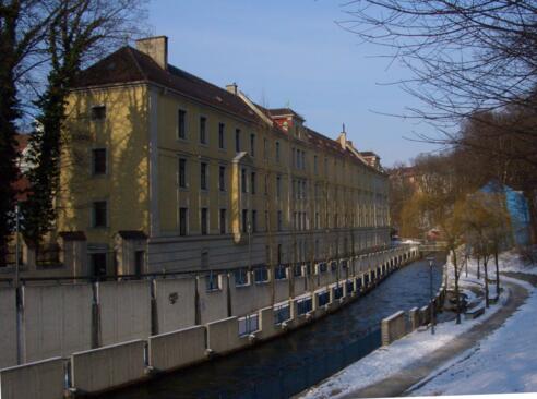 Ehemaliges Gefängnis Neudeck