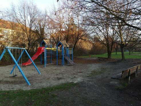 Spielplatz am Eck / Wittenberger Straße