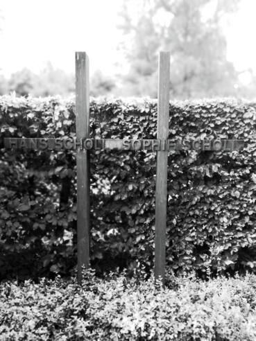 Grab Hans und Sophie Scholl - Die Weiße Rose