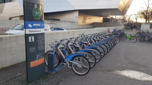 MVG Radstation am Olympiapark