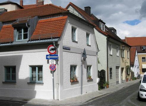 Obere Grasstraße Feldmüllersiedlung Obergiesing
