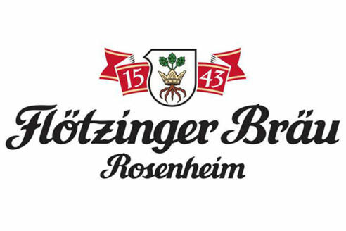 Offizielles Logo der Brauerei Flötzinger Bräu.