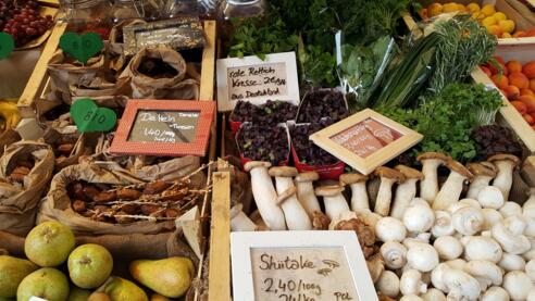 Produkte Wochenmarkt