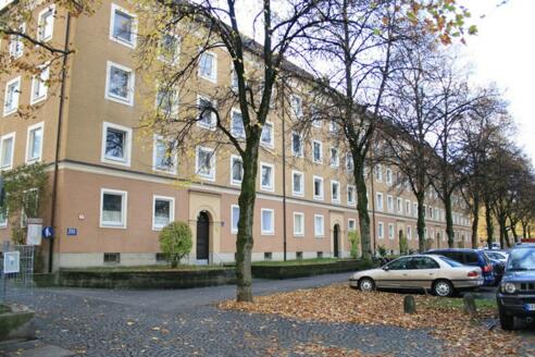 Ehemaliger Standort des KZ-Außenlagers Agfa