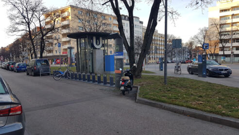 MVG Radstation am Bonner Platz