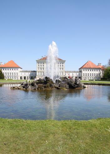 Fontäne im großen Parterre