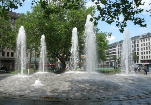 Brunnen am Sendlinger Tor Platz