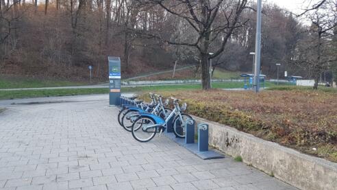 MVG Radstation am Scheidplatz