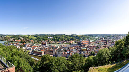 Drei-Flüsse-Stadt Passau