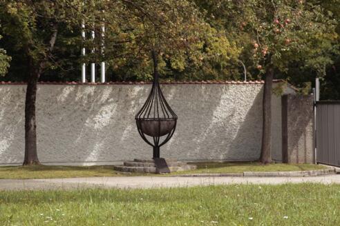 Denkmal Olympia-Attentat Fürstenfeldbruck