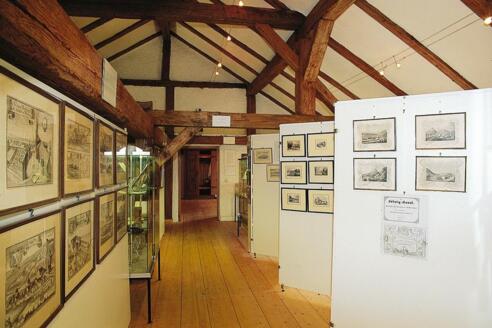Hofmarkmuseum Schloss Eggersberg im Riedenburger Ortsteil Obereggersberg