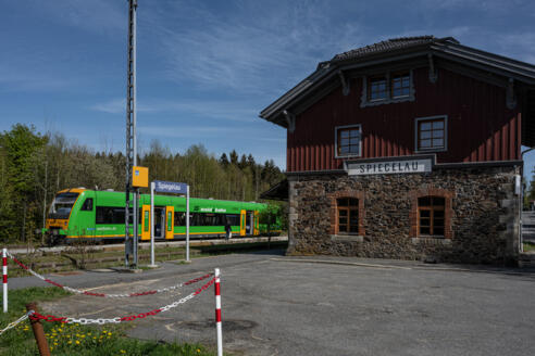 Bahnhof Spiegelau