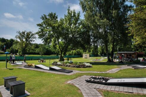 Minigolfanlage Fürstenfeldbruck