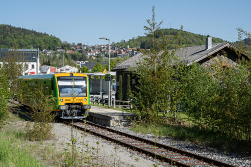 Bahnhof Grafenau
