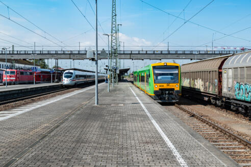 Bahnhof Plattling