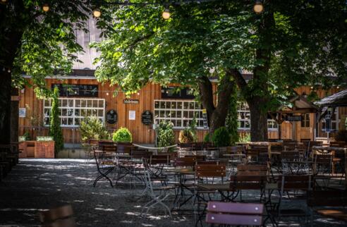 Marthabräu Biergarten