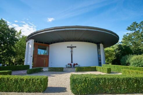Katholische Kurkirche in Bad Gögging