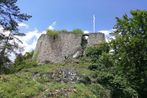 Burgruine Rabenstein in Riedenburg