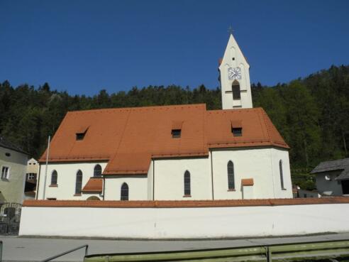 ehemalige Klosterkirche Altmühlmünster - heute Pfarrkirche St. Johann Baptist