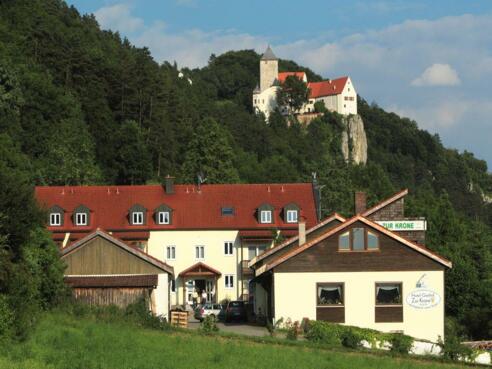 Hotel-Gasthof Zur Krone in Riedenburg-Prunn im Altmühltal