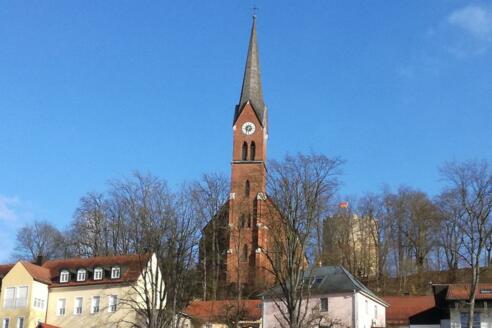 Pfarrkirche St. Nikolaus in Bad Abbach