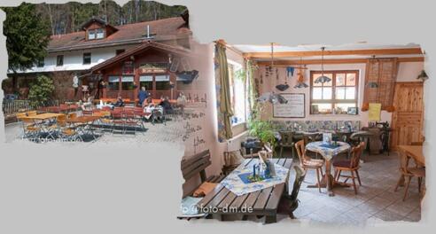 Wirtsstube aus alter Zeit — De oide Wirtsstubn