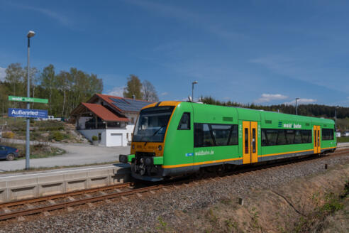 Haltestelle Außenried